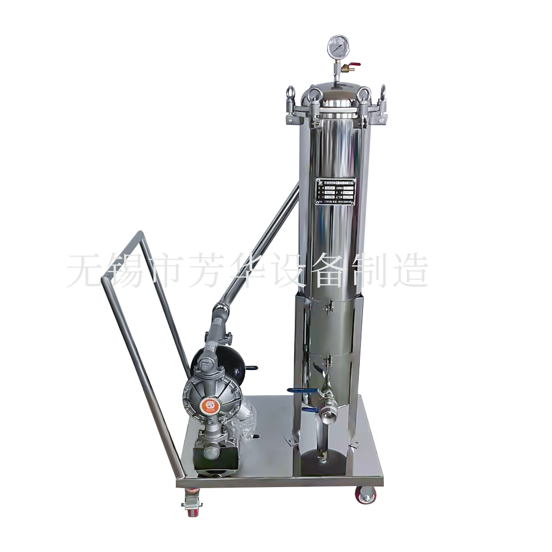 袋式過濾機(jī)