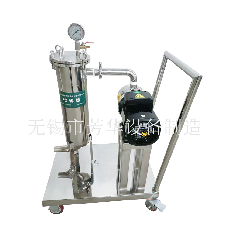 袋式過濾機(jī)